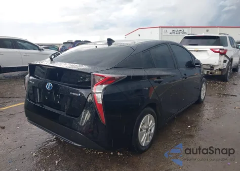 2016 Toyota Prius Four from USA, damaged, VIN JTDKARFU6G3012988